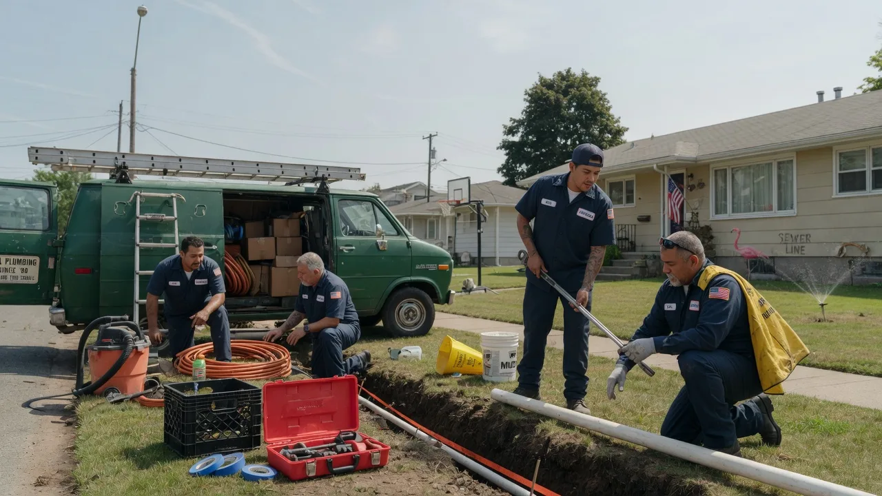 Gas Line Installation in Jamestown, ND near me